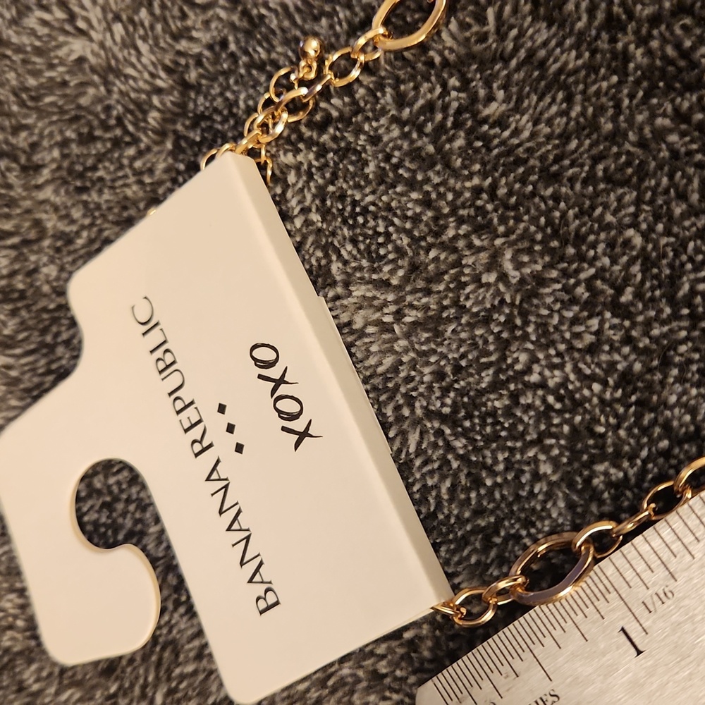 Banana Republic Gold Chain Necklace - Picture 6 of 9